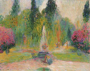Parc du château de Belvédère près de Weimar - Curt Herrmann